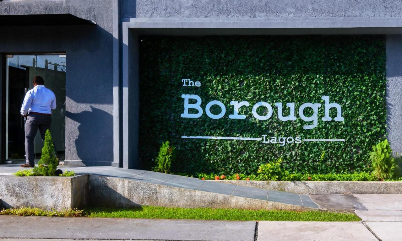 The Borough Lagos Lekki Exterior photo